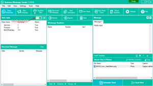 Matrix WhatsApp Contact